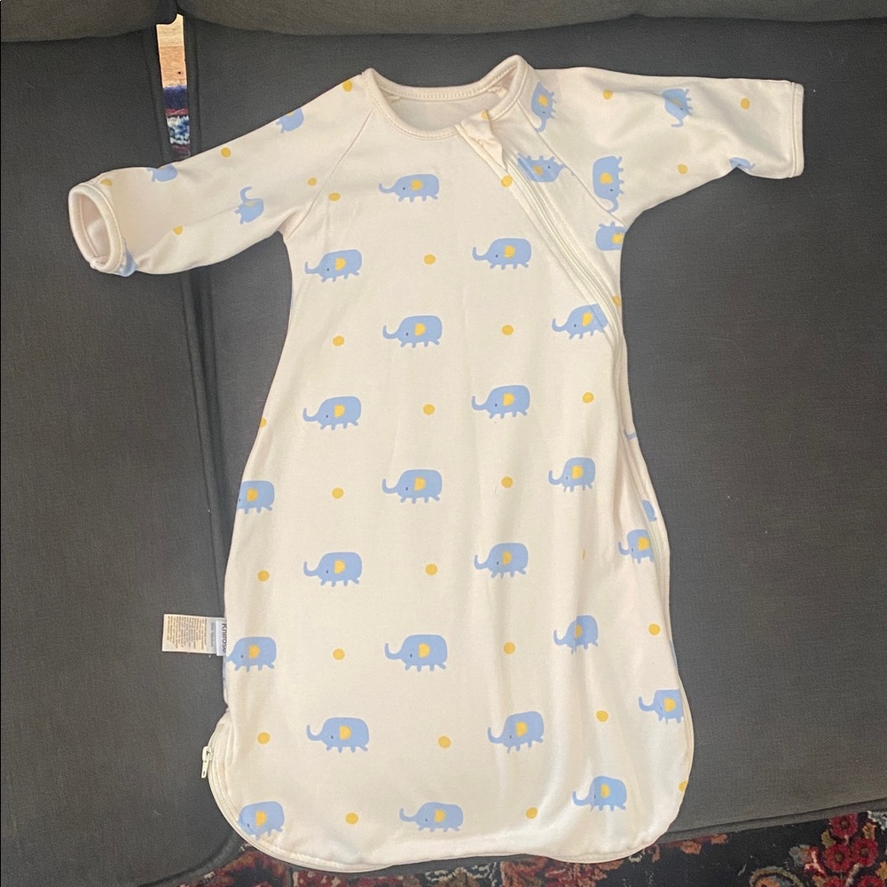 Knirose Baby Sleep Sack with Elephant Print